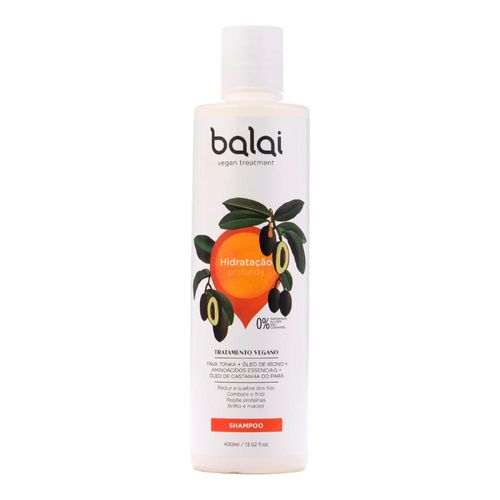 Shampoo Vegano Balai América Fava Tonka 400ml Shampoo Vegano Balai América Fava Tonka 400ml