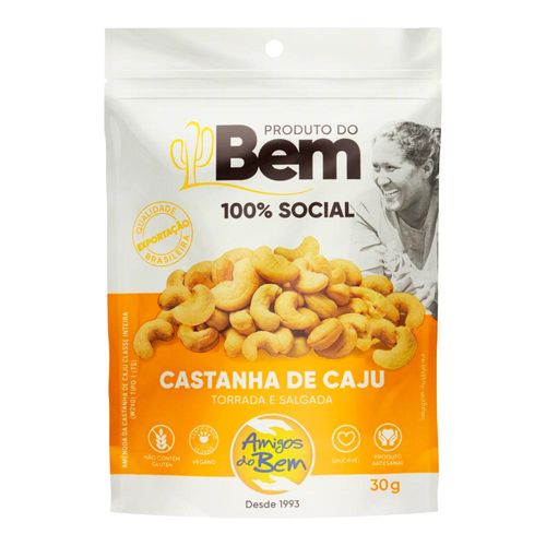 761869---Castanha-de-Caju-Amigos-do-Bem-Torrada-e-Salgada-30g-1 761869---Castanha-de-Caju-Amigos-do-Bem-Torrada-e-Salgada-30g-1