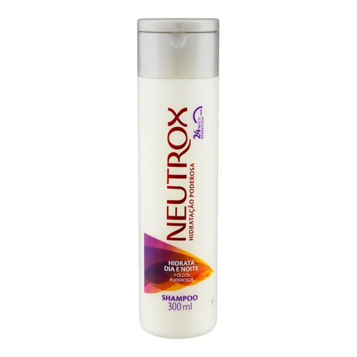 Shampoo Neutrox 24 Multibenefícios 300ml Shampoo Neutrox 24 Multibenefícios 300ml