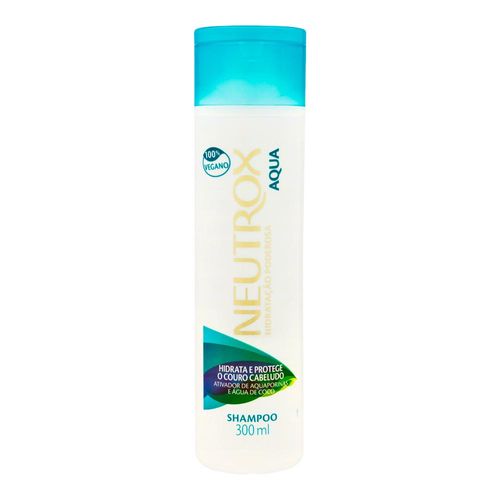 Shampoo Neutrox Aqua 300ml Shampoo Neutrox Aqua 300ml