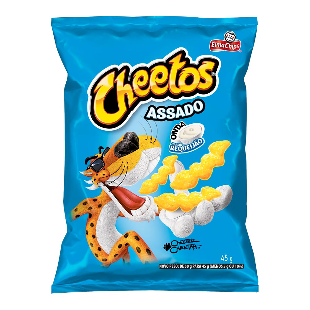 Salgadinho Cheetos Onda Requeijão 45g