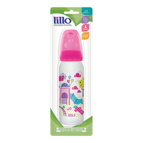 601012---Mamadeira-Lillo-Divertida-Rosa-Silicone-Ortodontico-240ml-1