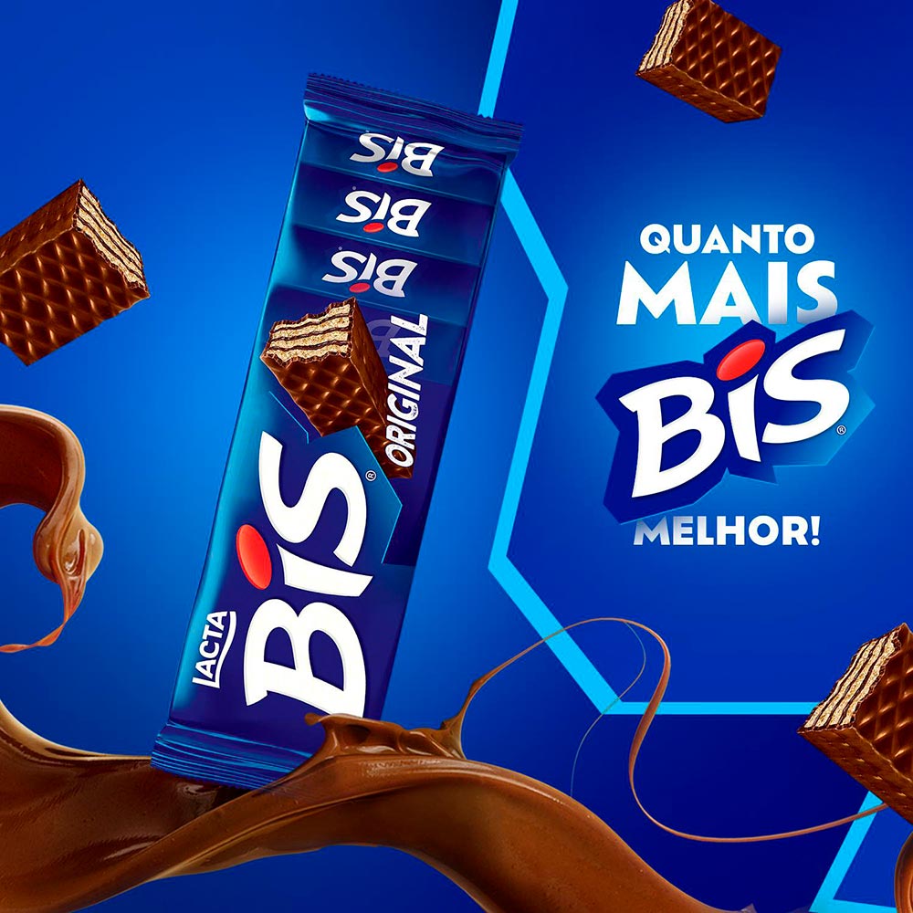 Chocolate Bis ao Leite 100,8g - Drogarias Pacheco