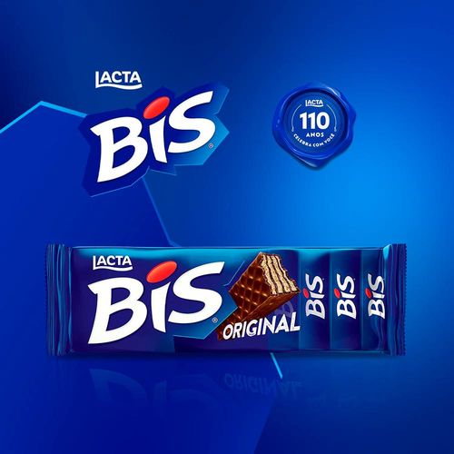 Chocolate Bis ao Leite 100,8g - Drogarias Pacheco