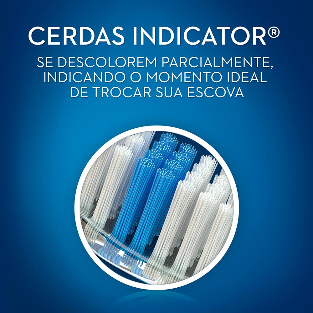 Kit Escova Dental Oral-B Indicator Plus 35 2 Unidades - Drogarias Pacheco