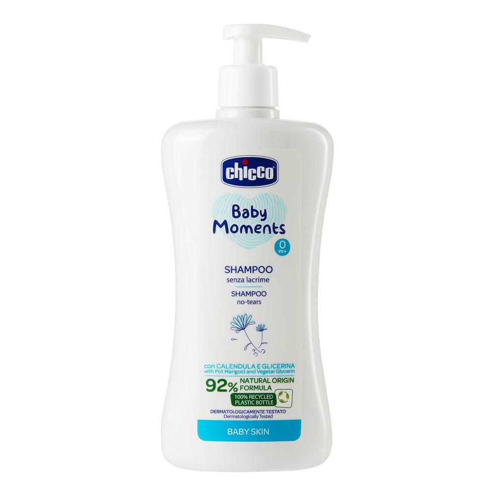 Chicco Baby Moments Shampoo Calendula E Glicerina 500Ml