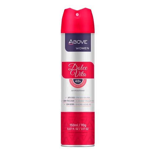 777021---Desodorante-Aerosol-Above-Woman-Dolce-Vita-150ml-1 777021---Desodorante-Aerosol-Above-Woman-Dolce-Vita-150ml-1