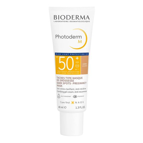 Protetor-Solar-Bioderma-Photoderm-M-FPS50--Doree-40ml Protetor-Solar-Bioderma-Photoderm-M-FPS50--Doree-40ml
