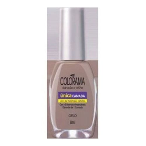 Esmalte Colorama Única Camada Gelo 8ml Esmalte Colorama Única Camada Gelo 8ml