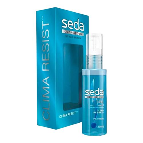 Sérum de Pentear Seda Clima Resist 30ml Sérum de Pentear Seda Clima Resist 30ml