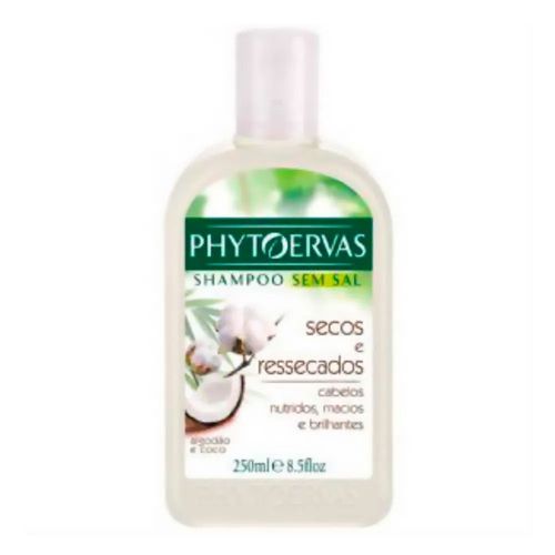 Shampoo Phytoervas Cabelos Secos e Ressecados 250ml Shampoo Phytoervas Cabelos Secos e Ressecados 250ml