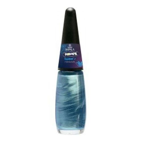 Esmalte Impala Rebelde Tweets Metalizado - 7,5ml Esmalte Impala Rebelde Tweets Metalizado - 7,5ml
