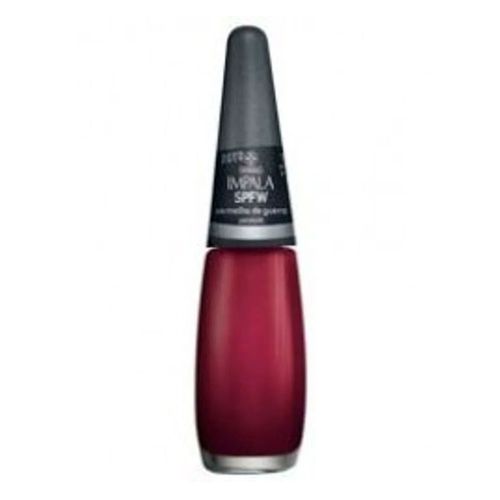 Esmalte Impala SPFW Perolado Vermelho de Guerra 7,5ml Esmalte Impala SPFW Perolado Vermelho de Guerra 7,5ml