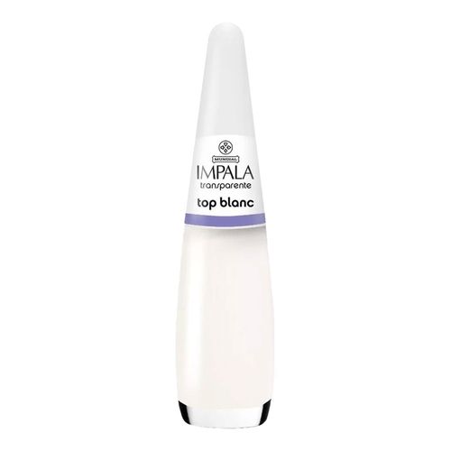 Esmalte Impala Transparente Top Blanc 7,5ml