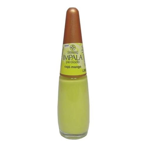 Esmalte Impala Tropicaliente Cajá Manga 7,5ml