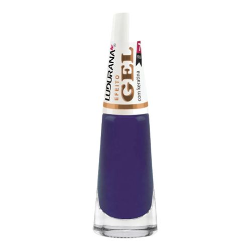 Esmalte Ludurana Cremoso Efeito Gel Inovação 8ml Esmalte Ludurana Cremoso Efeito Gel Inovação 8ml