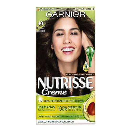 Tintura Garnier Nutrisse Creme 40 Tamarindo Tintura Garnier Nutrisse Creme 40 Tamarindo