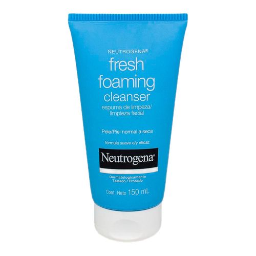 Espuma de Limpeza Facial Neutrogena Fresh Foaming 150ml