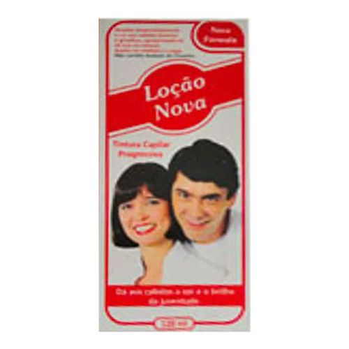 Tintura Progressiva Loção Nova 120ml Tintura Progressiva Loção Nova 120ml