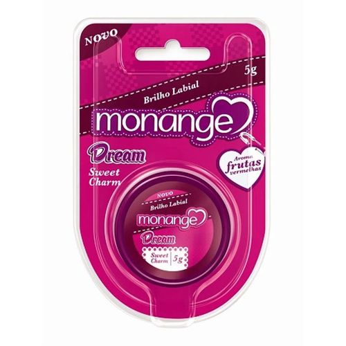 Brilho Labial Monange Sweet Charm 5g