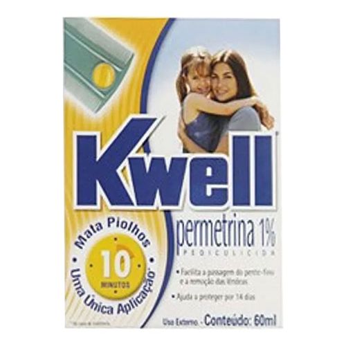 Loção Kwell Aspen Pharma 60ml Loção Kwell Aspen Pharma 60ml