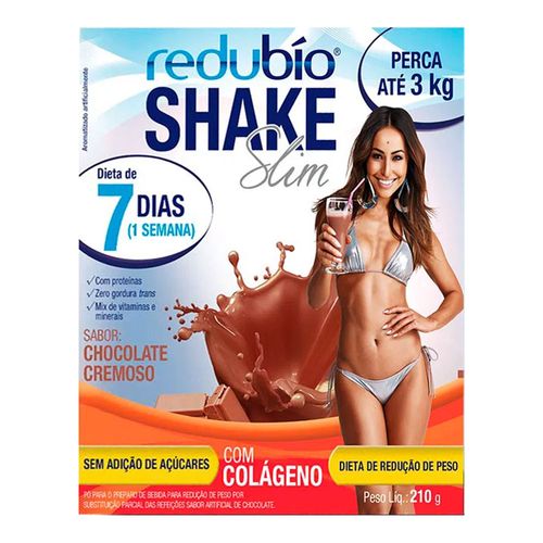 Redubío Shake Slim Chocolate 210g Redubío Shake Slim Chocolate 210g