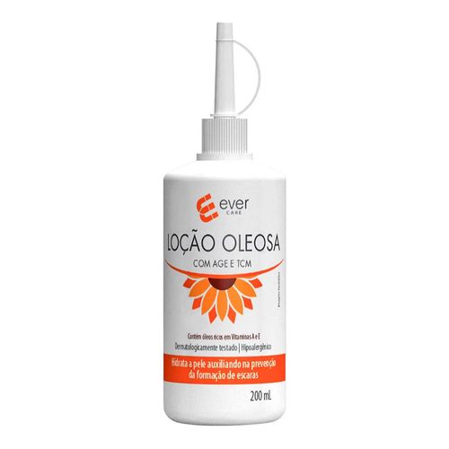 Loção Oleosa Ever Care 200ml