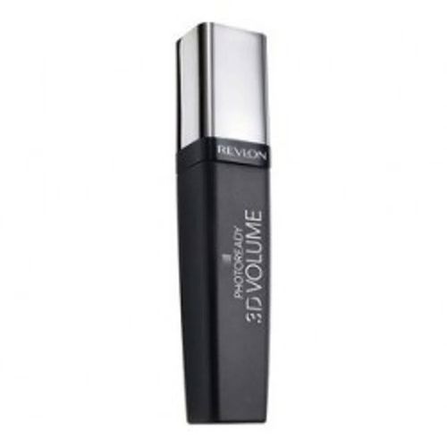 Máscara para Cílios Revlon PhotoReady 3D Volume Blackest Black.