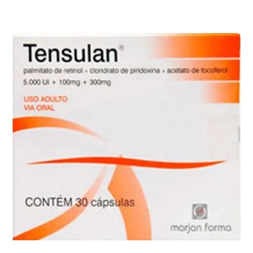 Tensulan 30 comprimidos Tensulan 30 comprimidos