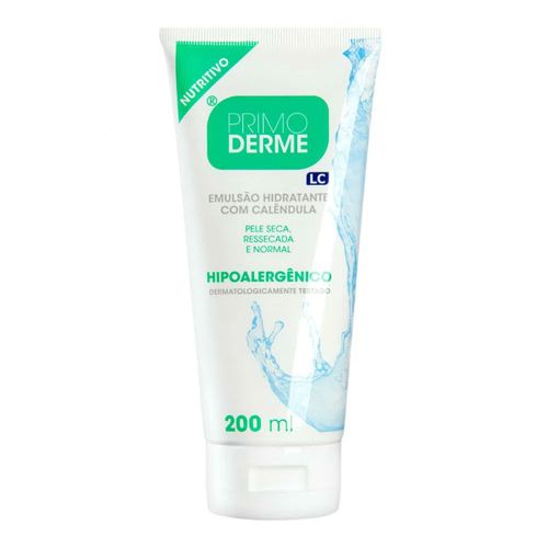 Primoderme Emulsão Hidratante Calêndula 200ml Primoderme Emulsão Hidratante Calêndula 200ml