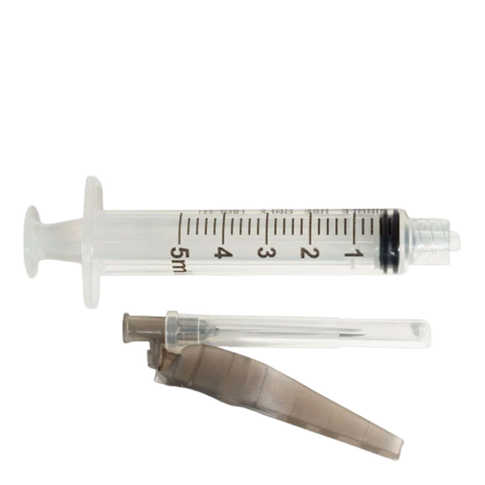 Seringa 5ml Ever Care Com Agulha  1 Unidade