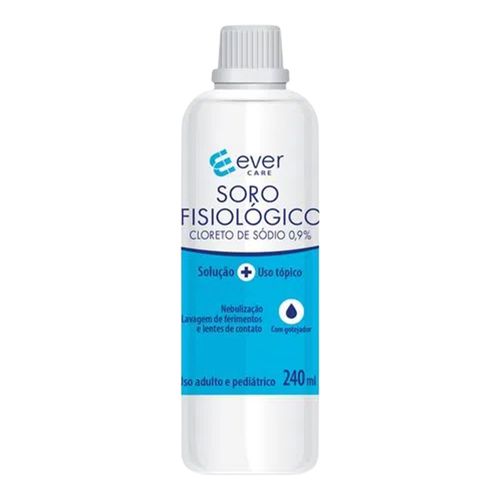 Soro Fisiológico Ever Care 240ml