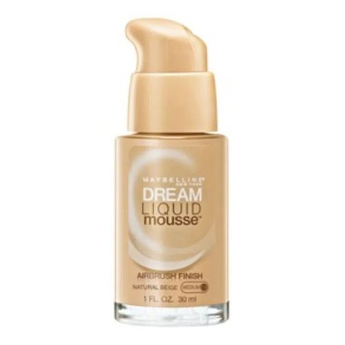 Base Maybelline Dream Liquid Mousse 2.5 Natural Beige Base Maybelline Dream Liquid Mousse 2.5 Natural Beige