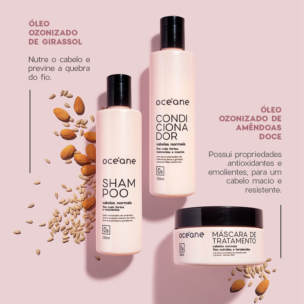 Shampoo Para Cabelos Normais 250ml Não