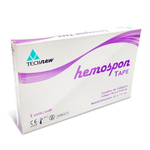 Esponja Hemostática Hemospon Tape Maquira Drogarias Pacheco