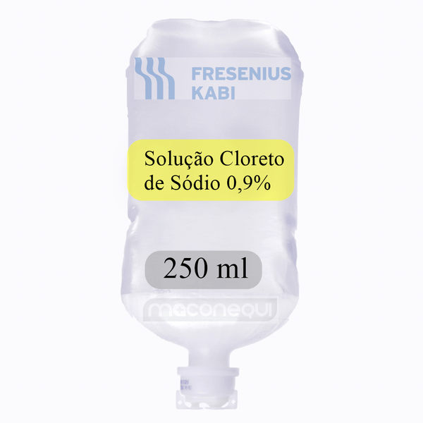 Soro 0,9% Fresenius Kabi Frasco 250ml