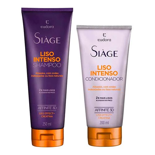 Kit-Shampoo-Eudora-Siage-Prolonga-O-Liso-250ml---Condicionador-Eudora-Siage-Prolonga-O-Liso-200ml