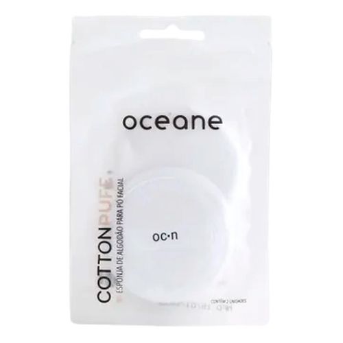 Esponja para Pó Oce'ane Branco 2 Unidades Esponja para Pó Oce'ane Branco 2 Unidades