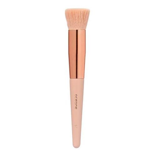 Pincel para Base Líquida Oce'ane Cupcake Brush Rosa 1 Unidade