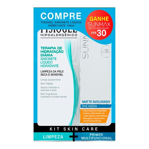 791156---Kit-Sabonete-Liquido-Fisiogel-150ml---Protetor-Solar-Sunmax-Pele-Oleosa-FPS30-60ml-1 791156---Kit-Sabonete-Liquido-Fisiogel-150ml---Protetor-Solar-Sunmax-Pele-Oleosa-FPS30-60ml-1