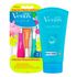 Kit-Aparelho-De-Depilacao-Gillette-Venus-Tropical-3-Unidades---Creme-Depilatorio-Gillette-Venus-150ml