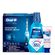 Kit-Oral-B-Escova-Eletrica-Recarregavel-Genius-8000-Bivolt---2-Refis-Sensi-Ultrafino-e-CrossAction---Enxaguante-Bucal-1L---Creme-Dental-102g