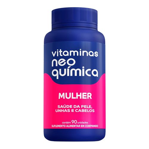 Vitamina Neo Química Mulher 90 Cápsulas