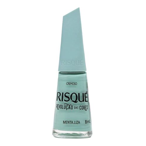 Esmalte Risqué Cremoso Revolução das Cores Mentaliza 8ml Esmalte Risqué Cremoso Revolução das Cores Mentaliza 8ml
