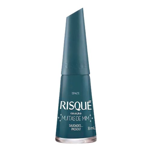 Esmalte Risqué Cremoso Saudades... Passou! 8ml Esmalte Risqué Cremoso Saudades... Passou! 8ml