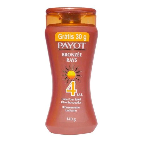 Bronzeador Payot Bronzée Rays FPS4 140g Bronzeador Payot Bronzée Rays FPS4 140g
