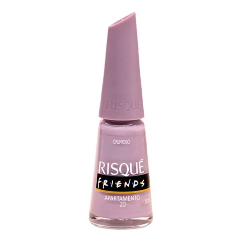 Esmalte Risqué Friends Apartamento 20 Cremoso 8ml Esmalte Risqué Friends Apartamento 20 Cremoso 8ml