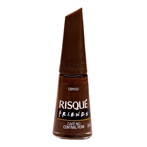 Esmalte Risqué Friends Café No Central Perk Cremoso 8ml Esmalte Risqué Friends Café No Central Perk Cremoso 8ml