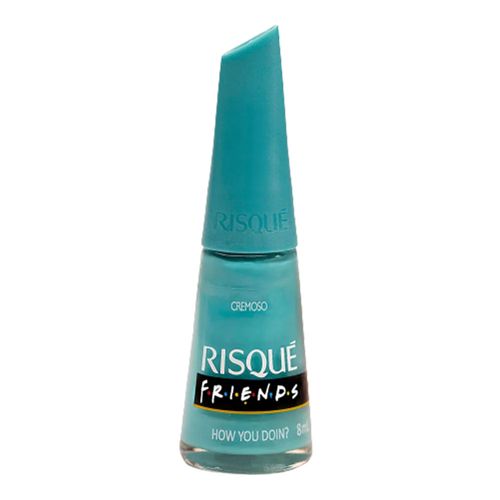 Esmalte Risqué Friends How You Doin? Cremoso 8ml Esmalte Risqué Friends How You Doin? Cremoso 8ml
