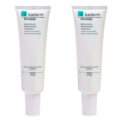 C-Kaderm Gel 20g Mantecorp C/ 2 Unidades C-Kaderm Gel 20g Mantecorp C/ 2 Unidades